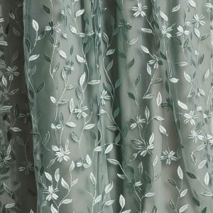 Fabric Swatch - Marseille Embossed | Eucalyptus
