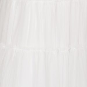 Fabric Swatch - Emma Tulle | Off White