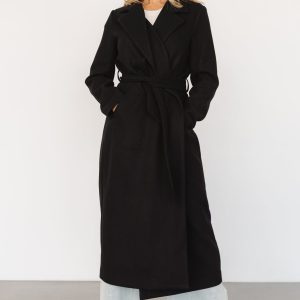 Glenwood Coat | Black