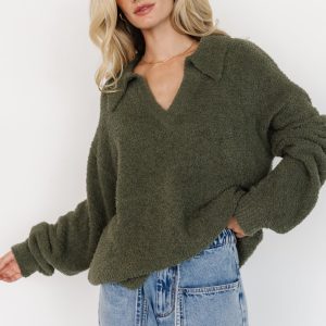Lockwood Sweater | Green