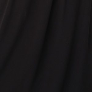 Fabric Swatch - Giselle Chiffon | Black