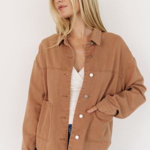 Finn Lightweight Jacket | Camel