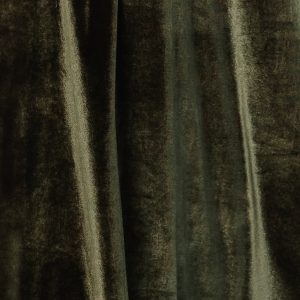 Fabric Swatch - Katelyn Velvet | Dark Olive