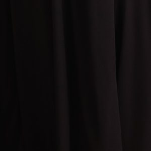 Fabric Swatch - Naomi Chiffon | Black
