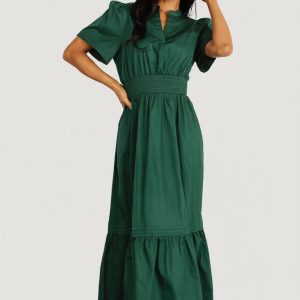 Vera Maxi Dress | Emerald