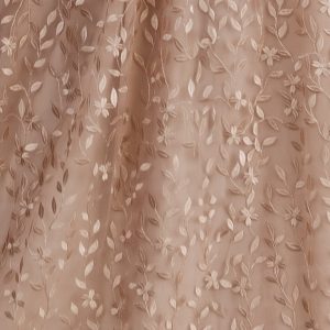 Fabric Swatch - Marseille Embossed | Champagne