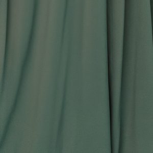 Fabric Swatch - Victoria Chiffon | Dark Sage