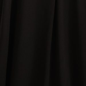 Fabric Swatch - Olivia Chiffon | Black