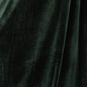 Fabric Swatch - Katelyn Velvet | Deep Green