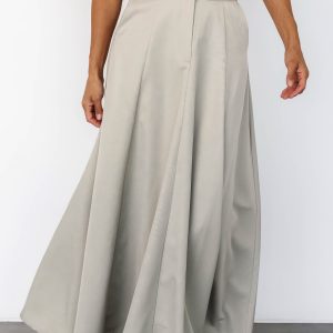 Shaylyn Maxi Skirt | Natural