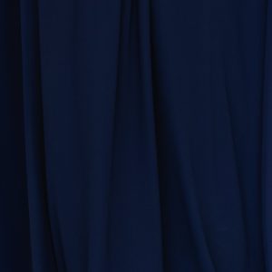 Fabric Swatch - Sierra Chiffon | Navy