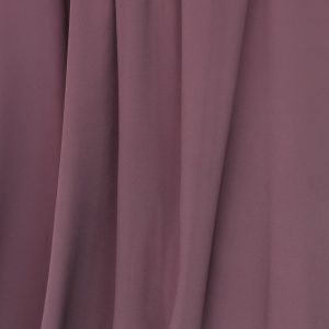 Fabric Swatch - Rebecca Chiffon | Vintage Plum