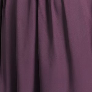 Fabric Swatch - Kia Chiffon | Vintage Plum