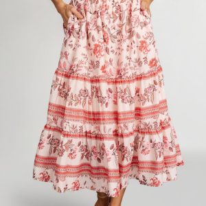 Meg Skirt | Blush Multi
