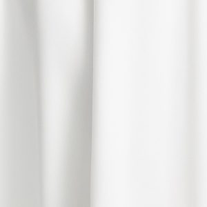 Fabric Swatch - Colette Chiffon | White