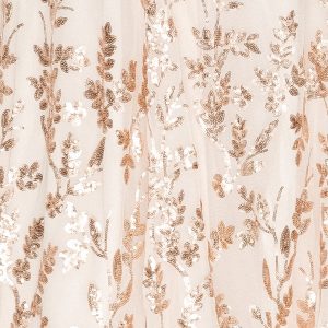 Fabric Swatch - Destiny Sequin | Rose Gold
