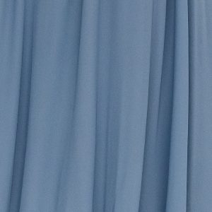 Fabric Swatch - Birdie Chiffon | Whisper Blue