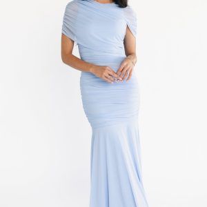 Serenade Maxi Dress | Light Blue