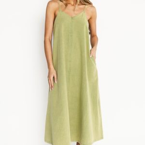 Marcia Maxi Dress | Green