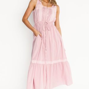 Blanche Midi Dress | Primrose