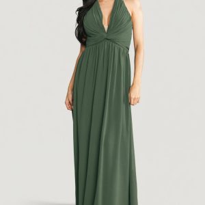 Larissa Halter Maxi Dress | Cypress