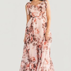 Macey Maxi Dress | Blush Floral
