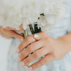 The Broadwater Ring in Gold