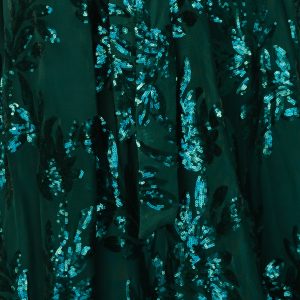 Fabric Swatch - Muse Sequin | Emerald