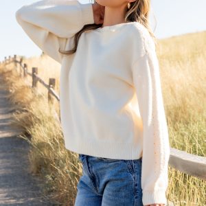 Lilja Knit Sweater | Cream