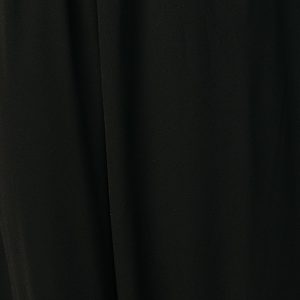Fabric Swatch - Kearny Chiffon | Black