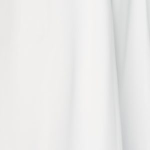 Fabric Swatch - Sierra Chiffon | White