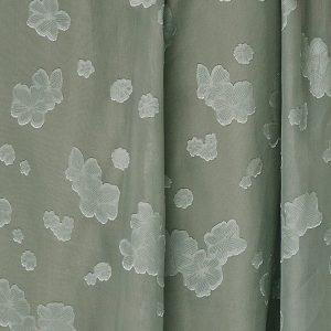 Fabric Swatch - Faye Chiffon | Eucalyptus