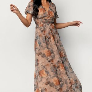 Ardley Maxi Dress | Copper + Slate Floral