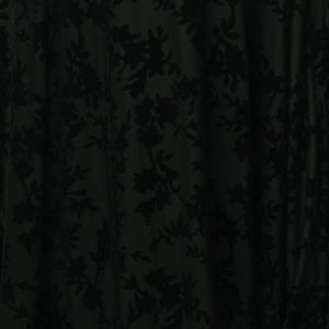 Fabric Swatch - Everley Velvet | Black