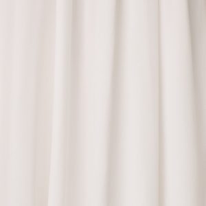 Fabric Swatch - Olivia Chiffon | White