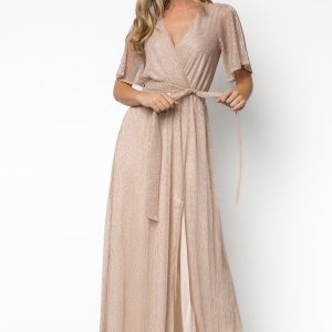 Grace Sparkle Gown | Champagne