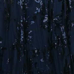 Fabric Swatch - Muse Sequin | Navy