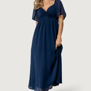 Nora Midi Dress | Navy