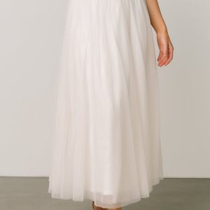 Mila Tulle Skirt | Cream