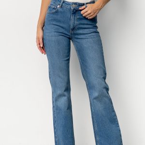 Michel High Rise Bootcut Jeans | Mid Wash