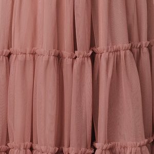 Fabric Swatch - Emma Tulle | Dusty Rose