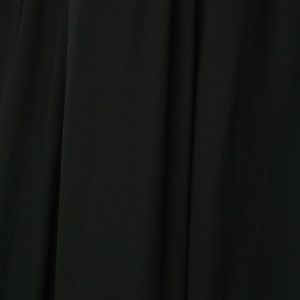 Fabric Swatch - Sierra Chiffon | Black