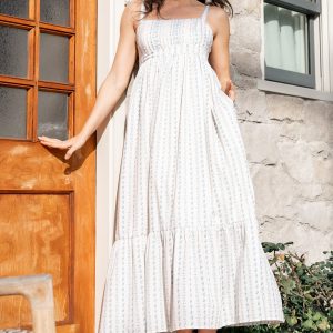 Kennie Maxi Dress | Cream Multi Floral