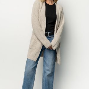 Frankel Pocket Cardigan | Natural