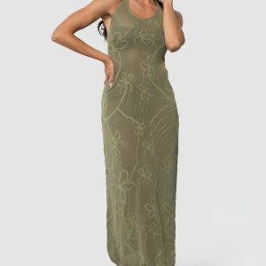 Estepona Cover Up | Olive