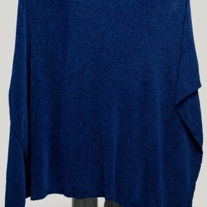 Chrissy Throw Blanket | Cobalt