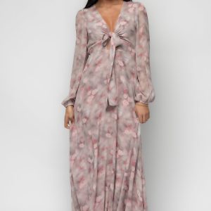 Ensley Maxi Dress | Dusty Rose Floral