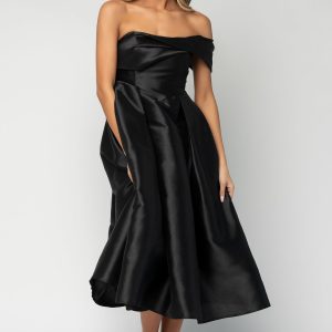 Amani Midi Dress | Black