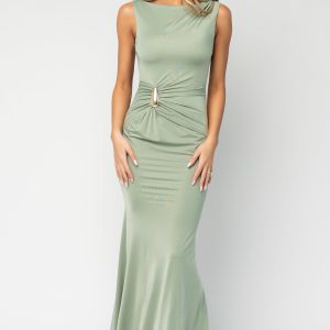 Avalon Maxi Dress | Dusty Sage
