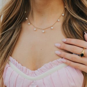 The Rosie Pearl Necklace